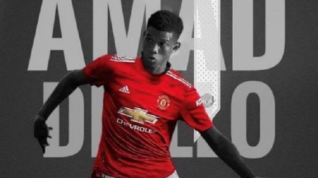 Manchester United oficializó llegada de Amad Diallo como refuerzo