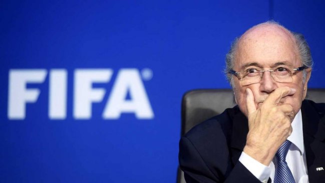 El ex presidente de la FIFA Joseph Blatter fue hospitalizado en Suiza