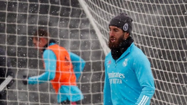 Real Madrid estuvo cinco horas atrapado en un avión por culpa de un temporal de nieve