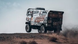 Ignacio Casale fue noveno en la etapa 7 del Rally Dakar y se mantuvo lejos de puestos importantes
