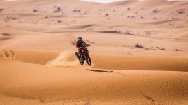 José Ignacio Cornejo se adueñó del primer lugar en las motos del Dakar tras la séptima etapa