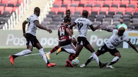 Flamengo de Mauricio Isla cayó ante Ceará y perdió la chance de recortar distancia con el líder Sao Paulo