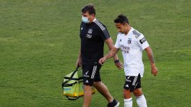 Mala para Colo Colo: Jorge Valdivia salió lesionado en duelo ante Everton