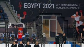 El Mundial de balonmano de Egipto reforzó su burbuja sanitaria