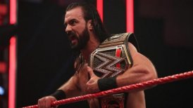 Campeón de WWE dio positivo por Covid-19 y fue descartado del programa RAW de este lunes