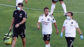 Parte médico de Colo Colo confirmó lesión de Jorge Valdivia: Edema en el gemelo