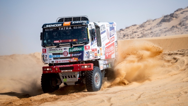 Ignacio Casale se mantuvo entre los 10 mejores del Dakar 2021