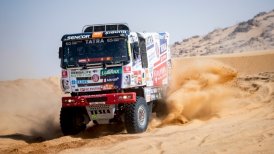 Ignacio Casale se mantuvo entre los 10 mejores del Dakar 2021