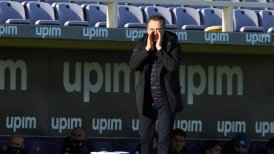 Entrenador de Fiorentina: El gol de Inter debió ser revisado por el VAR