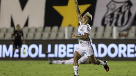 El golazo de Yeferson Soteldo sobresalió en el paso de Santos a la final de la Copa Libertadores