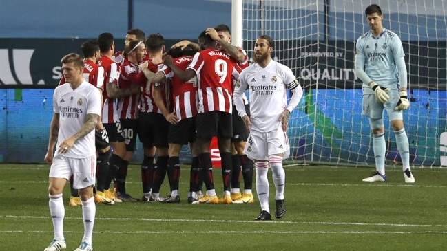 Athletic de Bilbao dio un gran golpe a Real Madrid y avanzó a la final de la Supercopa de España