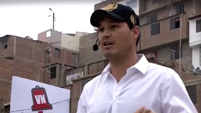Ex arquero de Alianza de Lima lidera intención de voto en Perú