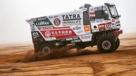 Ignacio Casale terminó duodécimo en la etapa 11 del Dakar y cayó en la general