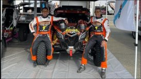 Rally Dakar: Copiloto fue dejado en medio del desierto tras discutir con su compañero