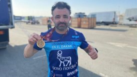 Piloto español con Diabetes tipo 1 hizo historia al terminar el Dakar