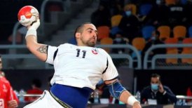 Chile desafía a Suecia buscando su primer triunfo en el Mundial de Balonmano de Egipto