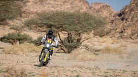 Pablo Quintanilla terminó séptimo el Rally Dakar 2021