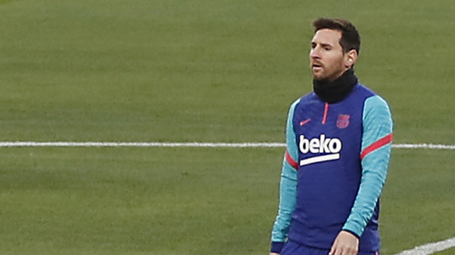 Ronald Koeman: Tenemos esperanzas de que Messi juegue la final