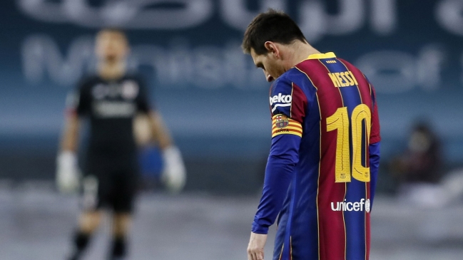 Messi fue expulsado por primera vez en FC Barcelona en la caída con Athletic Bilbao