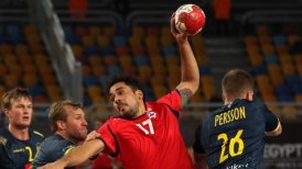 Chile busca la clasificación a la siguiente ronda del Mundial de Balonmano