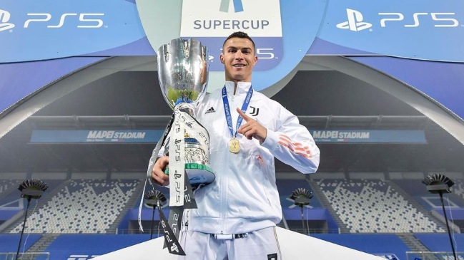 Cristiano y el título de la Supercopa: Estamos muy felices, es súper importante para la confianza