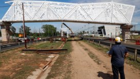 Ministro paraguayo defendió construcción de pasarela como emblema de los Sudamericanos 2022
