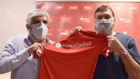 Julio César Falcioni se transformó en el nuevo DT de Independiente de Pablo Hernández