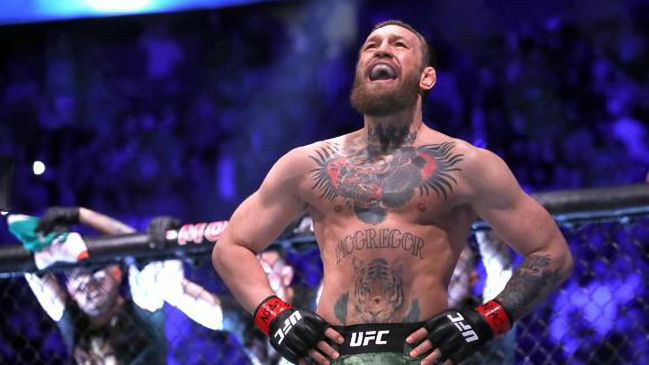 El regreso de Conor McGregor asoma como el gran atractivo para el UFC 257 en Emiratos Arabes