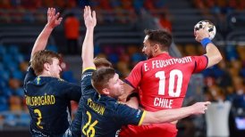 Chile enfrenta a Austria en el Mundial de Balonmano de Egipto