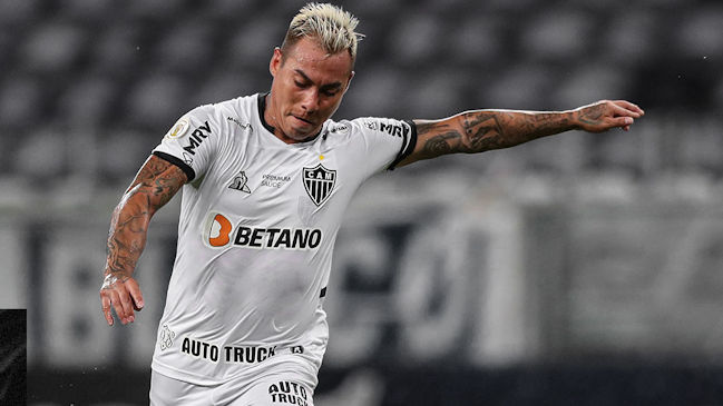 Atlético Mineiro de Sampaoli y Vargas tropezó ante Vasco da Gama y tomó distancia del liderato