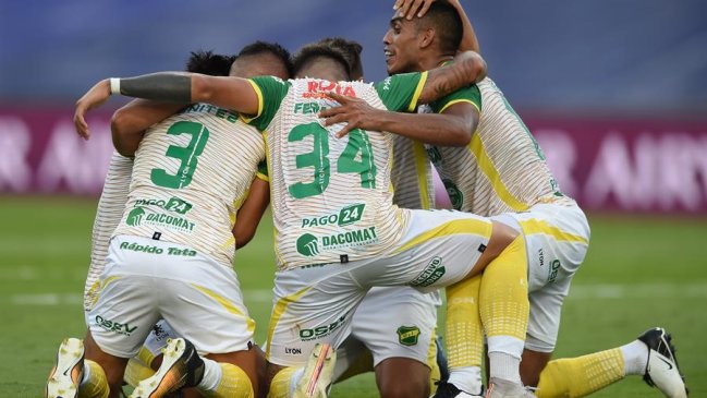 Los goles de Defensa y Justicia ante Lanús para conquistar el título en la Copa Sudamericana