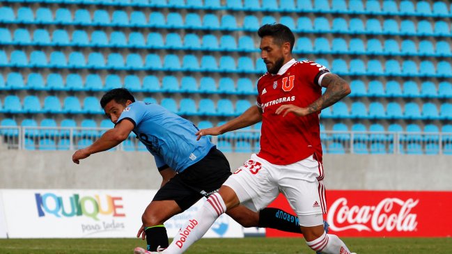 Universidad de Chile y Deportes Iquique afrontan un duelo crucial en la lucha por no descender