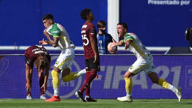 Lanús y Defensa y Justicia dirimen el título en la Copa Sudamericana 2020