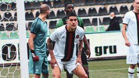 Enzo Roco le ganó el duelo de chilenos a Angelo Sagal en la Superliga turca