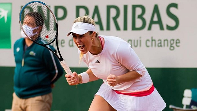 Alexa Guarachi se mantuvo top 30 en el ranking de dobles de la WTA