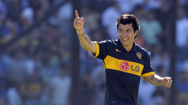 En Argentina afirman que Gary Medel planea volver a Boca Juniors en junio
