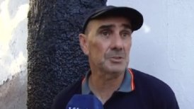 ¡Violencia desatada! Entrenador argentino fue atacado en plena entrevista