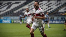 Prensa brasileña llegó de elogios a Mauricio Isla tras su gol en Flamengo