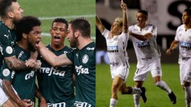 Santos y Palmeiras se enfrentan en una prometedora final de Copa Libertadores
