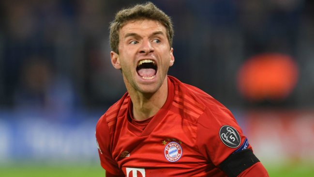 Thomas Müller: La motivación no son títulos sino darlo todo en cada partido