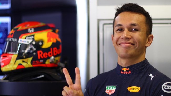Alex Albon correrá campeonato alemán y será piloto reserva de Red Bull en la Fórmula 1