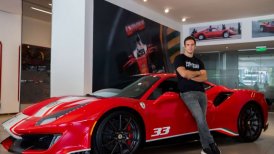 Benjamín Hites correrá en un Ferrari en el GT World Challenge de Europa