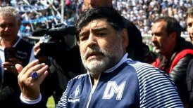 Giannina Maradona negó tener costoso anillo de su padre y advirtió: "Si me matan, son todos cómplices"