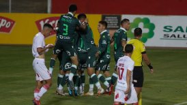 Santiago Wanderers complicó a Curicó Unido y se ilusiona con un cupo a la Copa Sudamericana