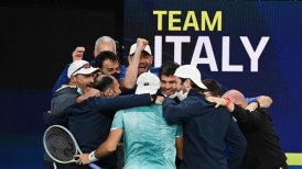 Italia eliminó a España y accedió a la final de la ATP Cup