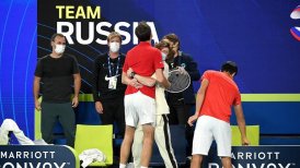 Rusia se deshizo de Alemania gracias a Medvedev y Rublev y jugará con Italia por el título de la ATP Cup
