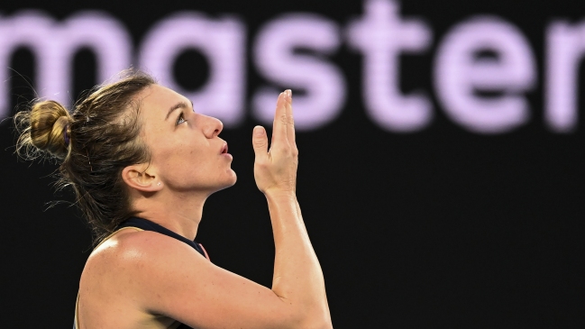 Simona Halep avanzó con paso firme a la segunda ronda del Abierto de Australia