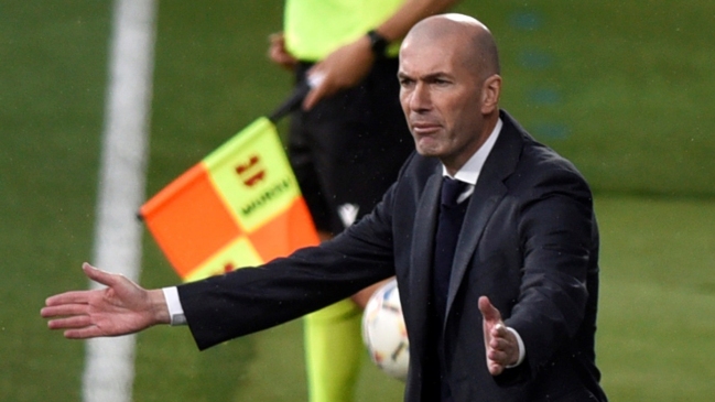 Zidane dejó en duda su continuidad en Real Madrid para la próxima temporada