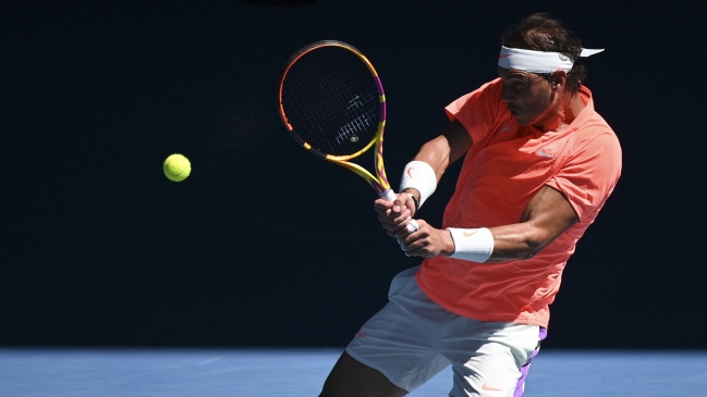 Rafael Nadal se estrenó con cómodo triunfo en el Abierto de Australia