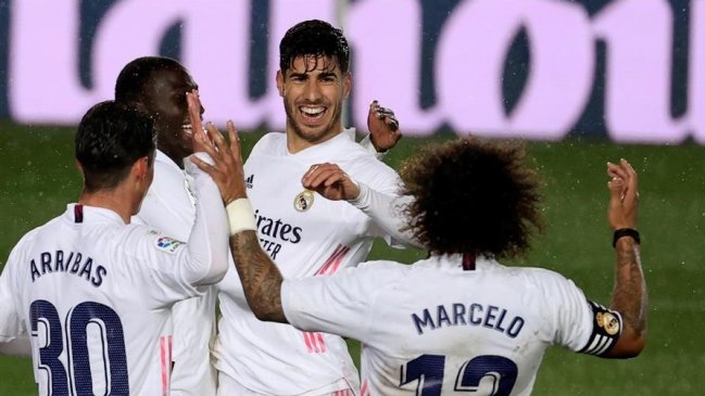 Real Madrid venció a Getafe y alcanzó el segundo puesto en la liga española